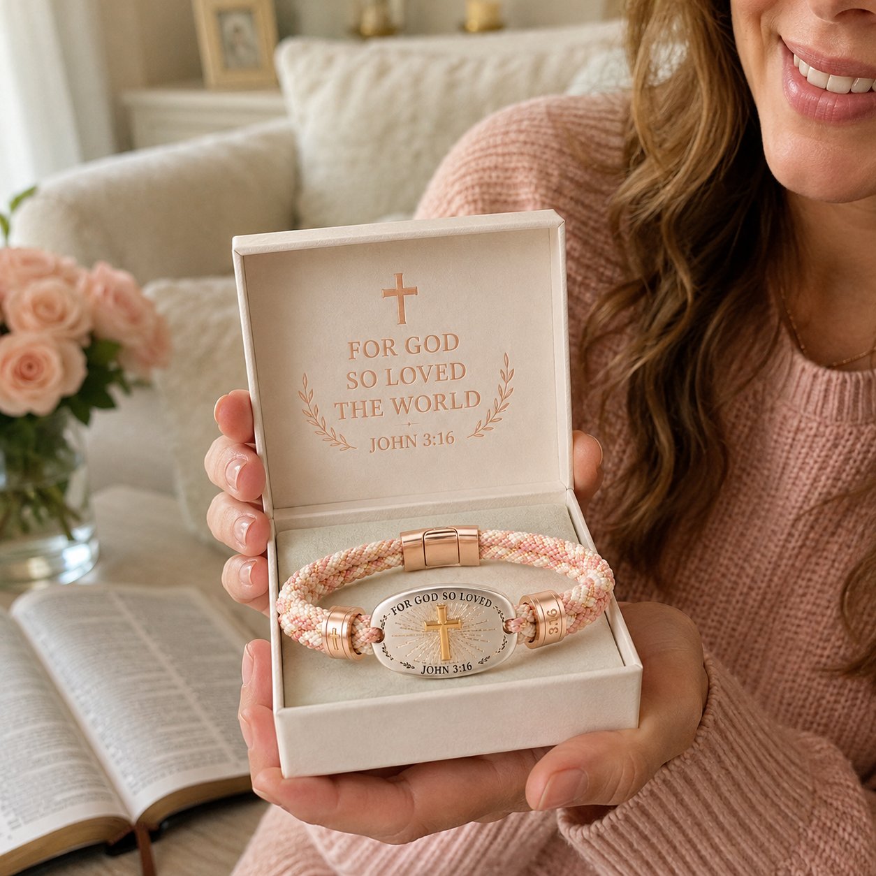 ๐ฅ LAST DAY 49% OFF โ โ๏ธ Christian Scripture Faith Bracelet Collection ๐โจ