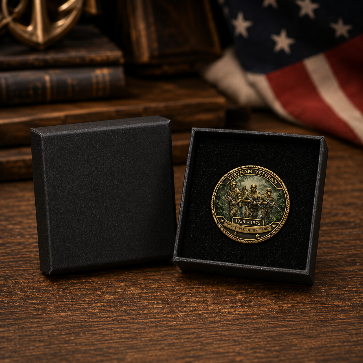 🏆Last Day Promo: 49% OFF! 🎖️Vietnam Veteran 1955–1975 Commemorative Coin