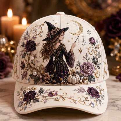 🧙‍♀️✨ 3D Halloween Embroidery Cap (📦Buy 2 Free Shipping)