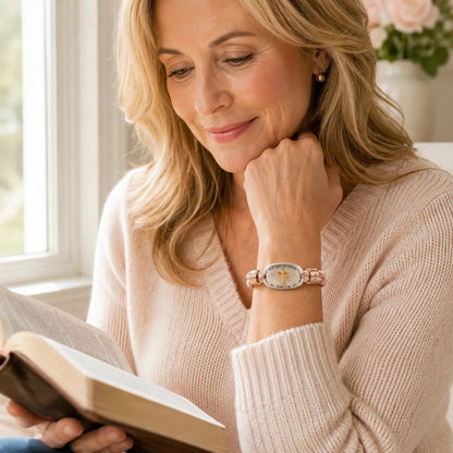 🔥 LAST DAY 49% OFF – ✝️ Christian Scripture Faith Bracelet Collection 💗✨