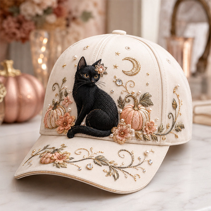 🧙‍♀️✨ 3D Halloween Embroidery Cap (📦Buy 2 Free Shipping)