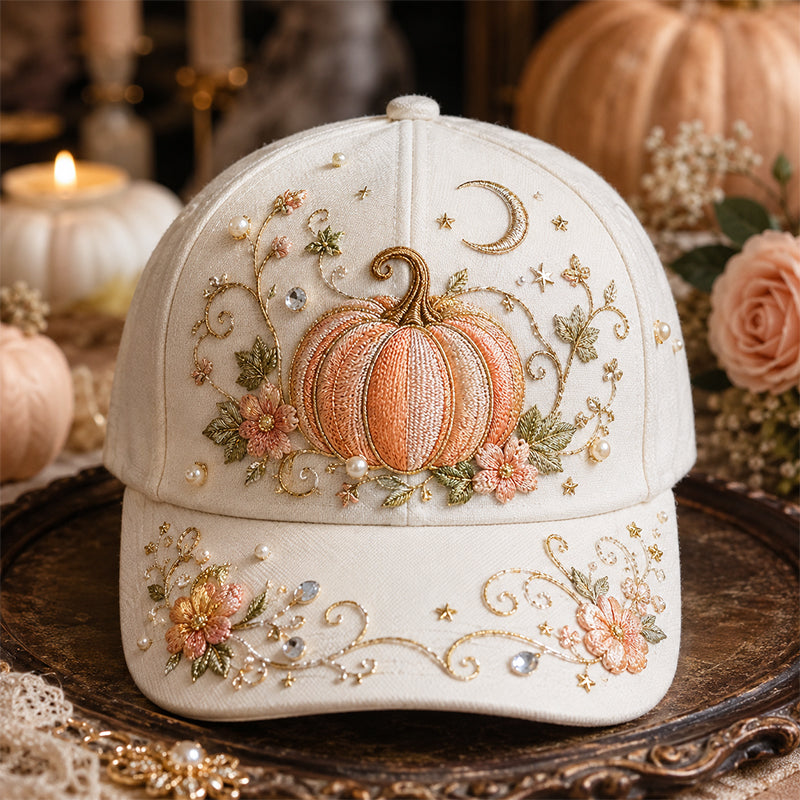 🧙‍♀️✨ 3D Halloween Embroidery Cap (📦Buy 2 Free Shipping)