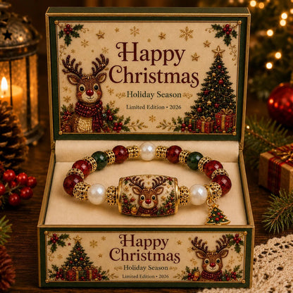 💥LAST DAY 50% OFF💥 - 🎄Limited Edition 2026 Christmas Magic Collection Bracelet