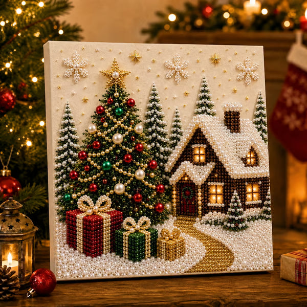 🏠 Cozy Christmas Cottage