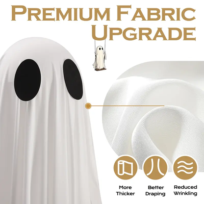 👻 49% OFF Today – Glowing Ghost Swing for Porch, Yard & Outdoor Halloween Decor