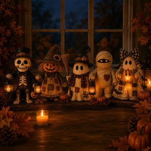 🔥Last Day 49% OFF -👻Halloween Wooden Monster Decorations