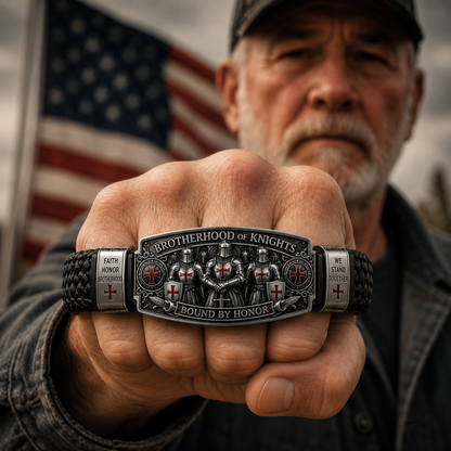 🛡️ Brotherhood of Knights Honor Bracelet