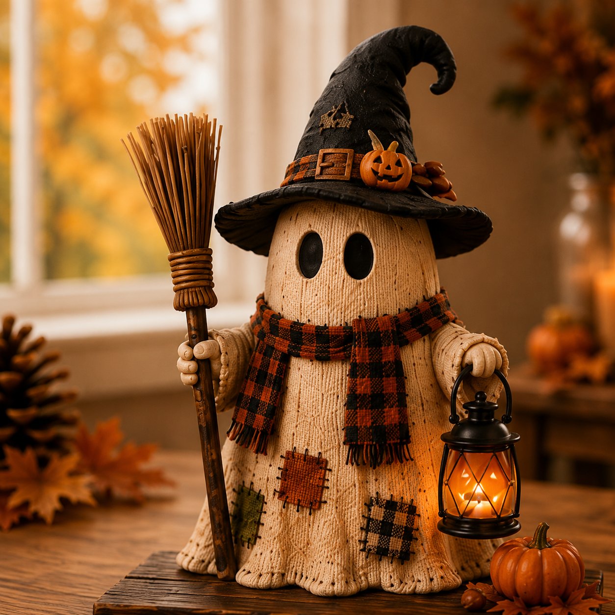 Broom Ghost