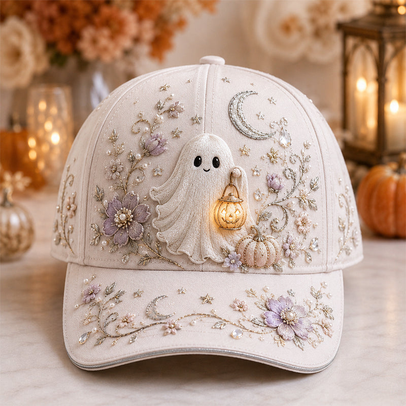 🧙‍♀️✨ 3D Halloween Embroidery Cap (📦Buy 2 Free Shipping)
