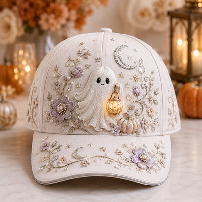 🧙‍♀️✨ 3D Halloween Embroidery Cap (📦Buy 2 Free Shipping)