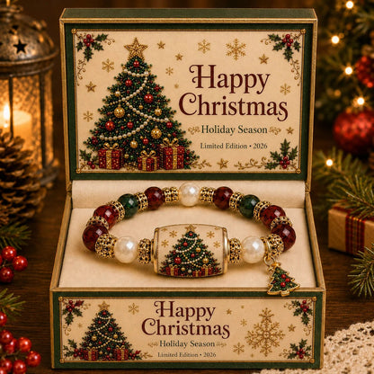 💥LAST DAY 50% OFF💥 - 🎄Limited Edition 2026 Christmas Magic Collection Bracelet