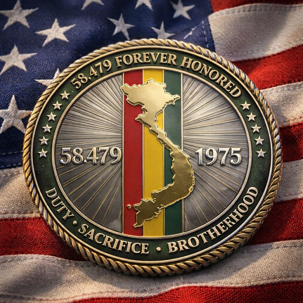 🏆Last Day Promo: 49% OFF! 🎖️Vietnam Veteran 1955–1975 Commemorative Coin