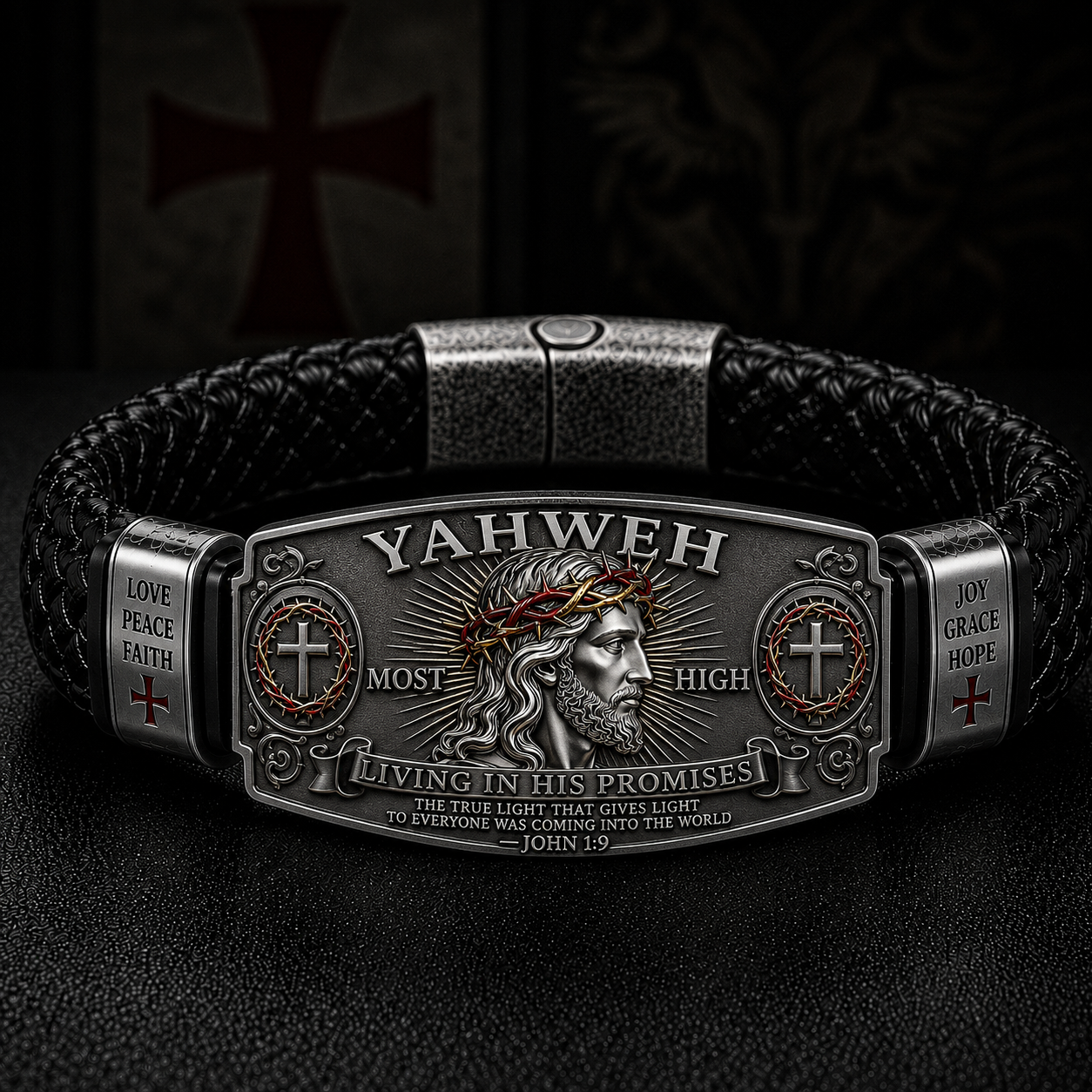 ✝️"Yahweh – The Living Light" Faith Bracelet
