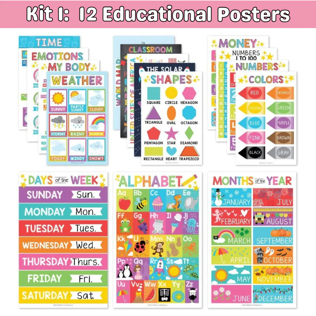 📚LIMITED TIME SALE 62% OFF💥 PRESCHOOL HEAD START KIT