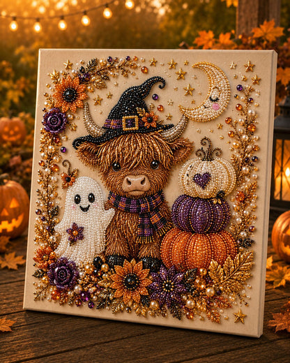 👻✨ Halloween Pearl Art DIY Kit – Turn Tiny Pearls into Spooky-Cute Magic (📦Buy 2 Free Shipping)