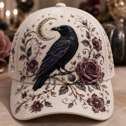 🧙‍♀️✨ 3D Halloween Embroidery Cap (📦Buy 2 Free Shipping)