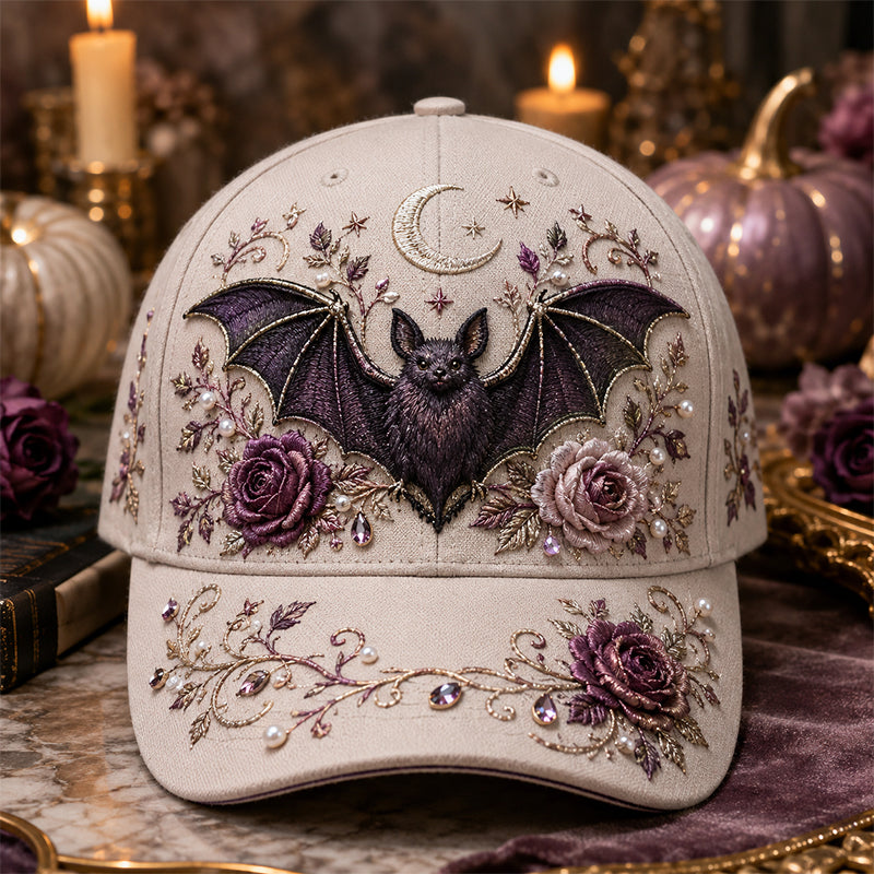 🧙‍♀️✨ 3D Halloween Embroidery Cap (📦Buy 2 Free Shipping)