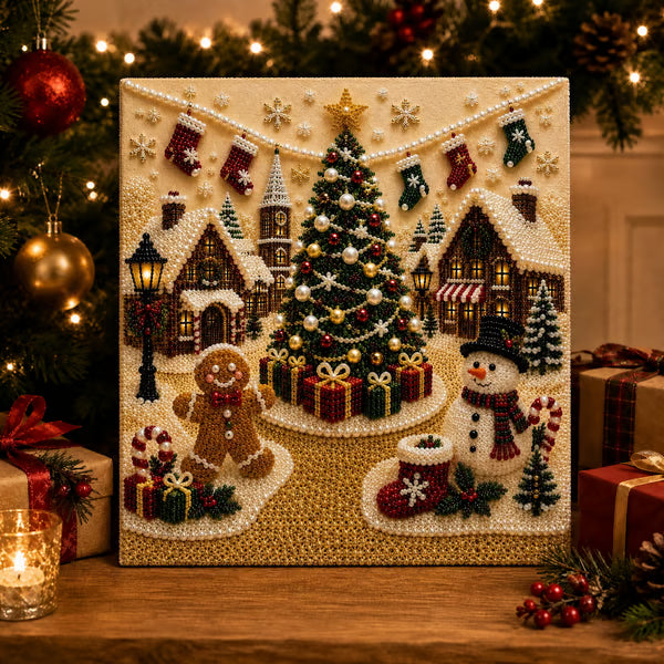 🎄 Christmas Village Tree