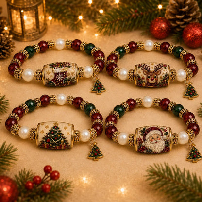 💥LAST DAY 50% OFF💥 - 🎄Limited Edition 2026 Christmas Magic Collection Bracelet