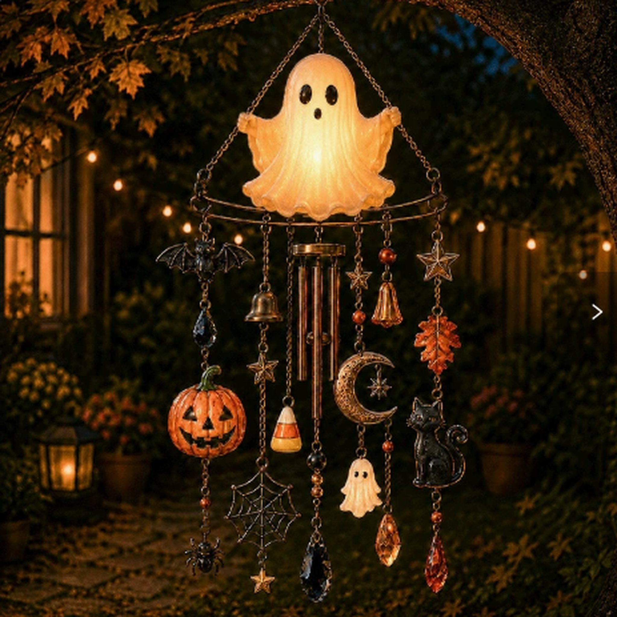 Ghost Pumpkin