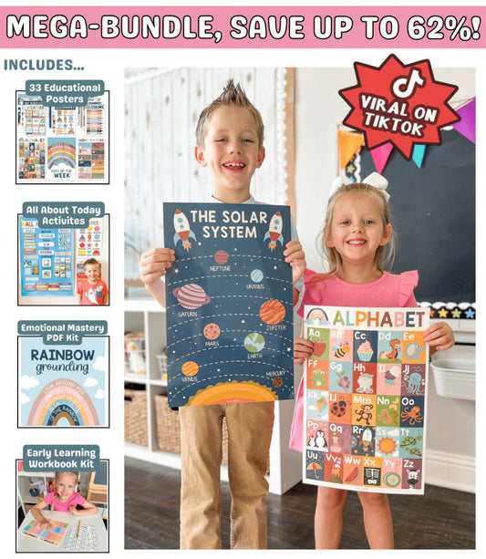 📚LIMITED TIME SALE 62% OFF💥 PRESCHOOL HEAD START KIT